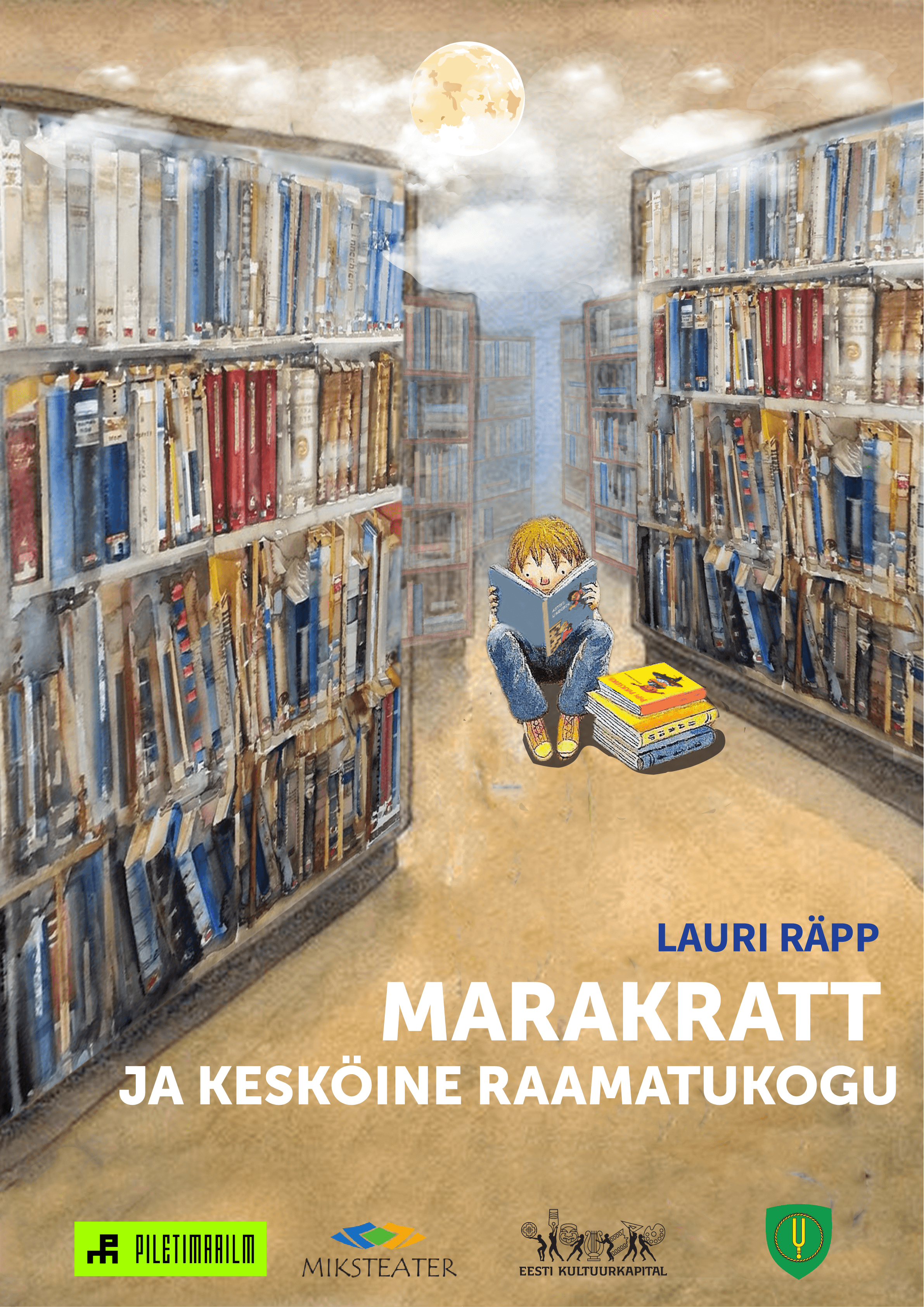 Marakratt ja kesköine raamatukogu